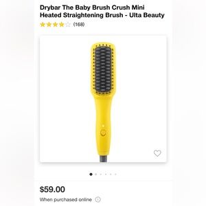Drybar Mini Straightening Brush